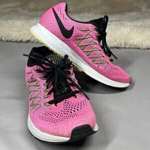 Nike Zoom Pegasus 32 Running Shoes Women's Pink White Sneakers Size 8.5 Athletic